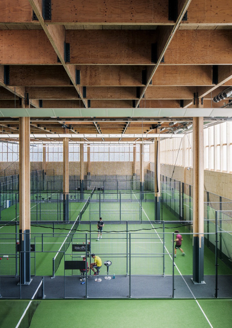 Press kit | 1071-25 - Press release | The World’s Best Architecture 2024 Announced - Architizer - Residential Architecture - Östermalm Hall Padel by Tengbom - Photo credit: Felix Gerlach