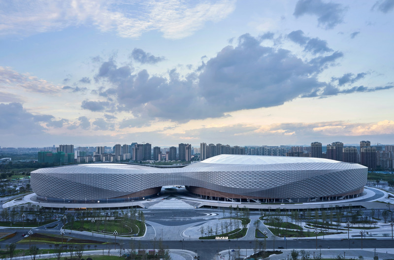 Press kit | 1071-25 - Press release | The World’s Best Architecture 2024 Announced - Architizer - Residential Architecture - Phoenix Mountain Sports Center by China Southwest Architectural Design and Research Institute + HKS Architects - Photo credit: Arch-Exist