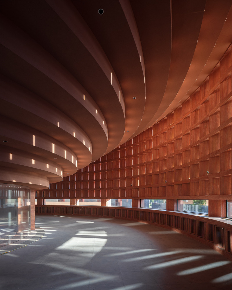 Press kit | 1071-25 - Press release | The World’s Best Architecture 2024 Announced - Architizer - Residential Architecture - Qujiang Museum of Fine Arts Extension by Neri&amp;Hu Design and Research Office - Photo credit: Zhu Runzi