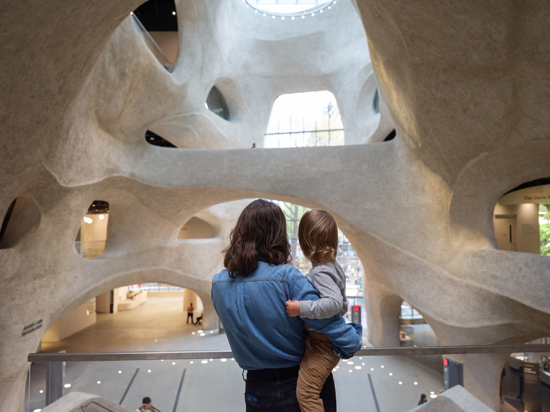 Press kit | 1071-25 - Press release | The World’s Best Architecture 2024 Announced - Architizer - Residential Architecture - Richard Gilder Center for Science Education and Innovation at the American Museum of Natural History by Studio Gang - Photo credit: Alvaro Keding