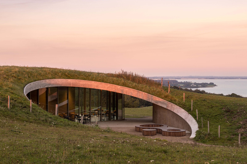 Press kit | 1071-25 - Press release | The World’s Best Architecture 2024 Announced - Architizer - Residential Architecture - Skamlingsbanken Visitor Centre by CEBRA - Photo credit: Adam Mørk