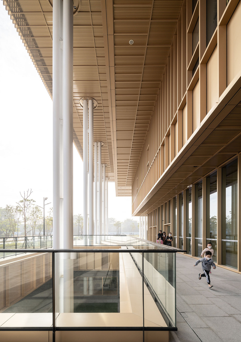 Press kit | 1071-25 - Press release | The World’s Best Architecture 2024 Announced - Architizer - Residential Architecture - Tainan Public Library by Mecanoo - Photo credit: Ethan Lee