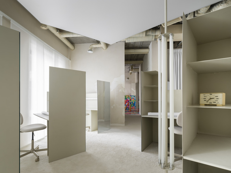 Dossier de presse | 2247-11 - Communiqué de presse | SLAVA 2024: Maxim Kashin Continues his New Direction in Interior Design, Rooted in the Principles of Suprematism - Maxim Kashin Architects - Design d’intérieur commercial - Crédit photo : Dmitry Chebanenko