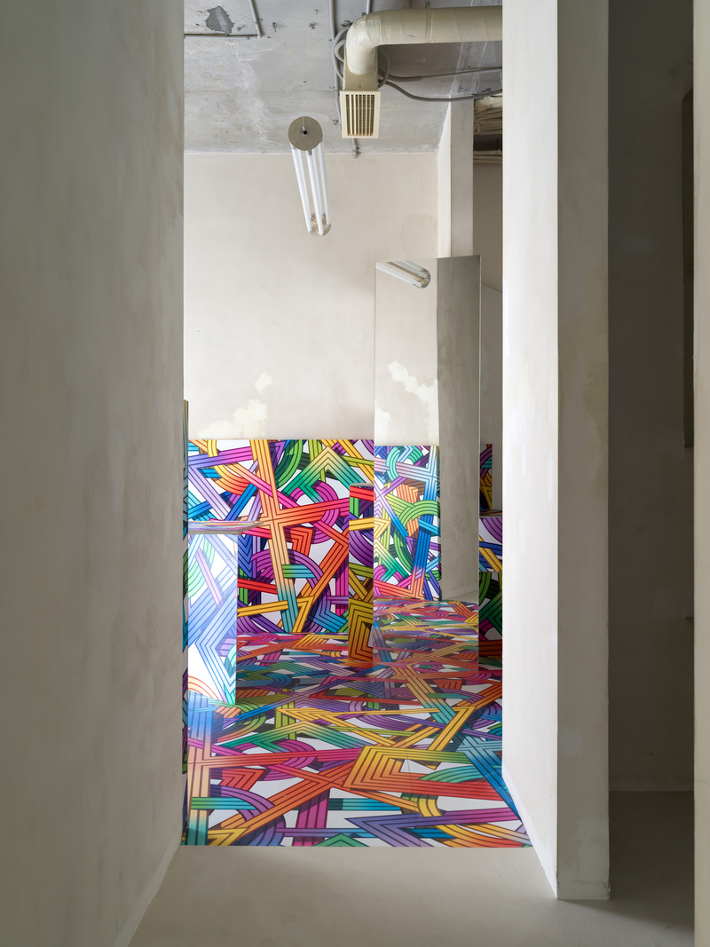Dossier de presse | 2247-11 - Communiqué de presse | SLAVA 2024: Maxim Kashin Continues his New Direction in Interior Design, Rooted in the Principles of Suprematism - Maxim Kashin Architects - Design d’intérieur commercial - Crédit photo : Dmitry Chebanenko