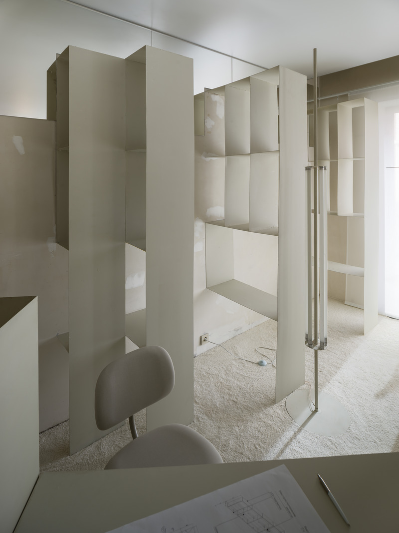 Dossier de presse | 2247-11 - Communiqué de presse | SLAVA 2024: Maxim Kashin Continues his New Direction in Interior Design, Rooted in the Principles of Suprematism - Maxim Kashin Architects - Design d’intérieur commercial - Crédit photo : Dmitry Chebanenko