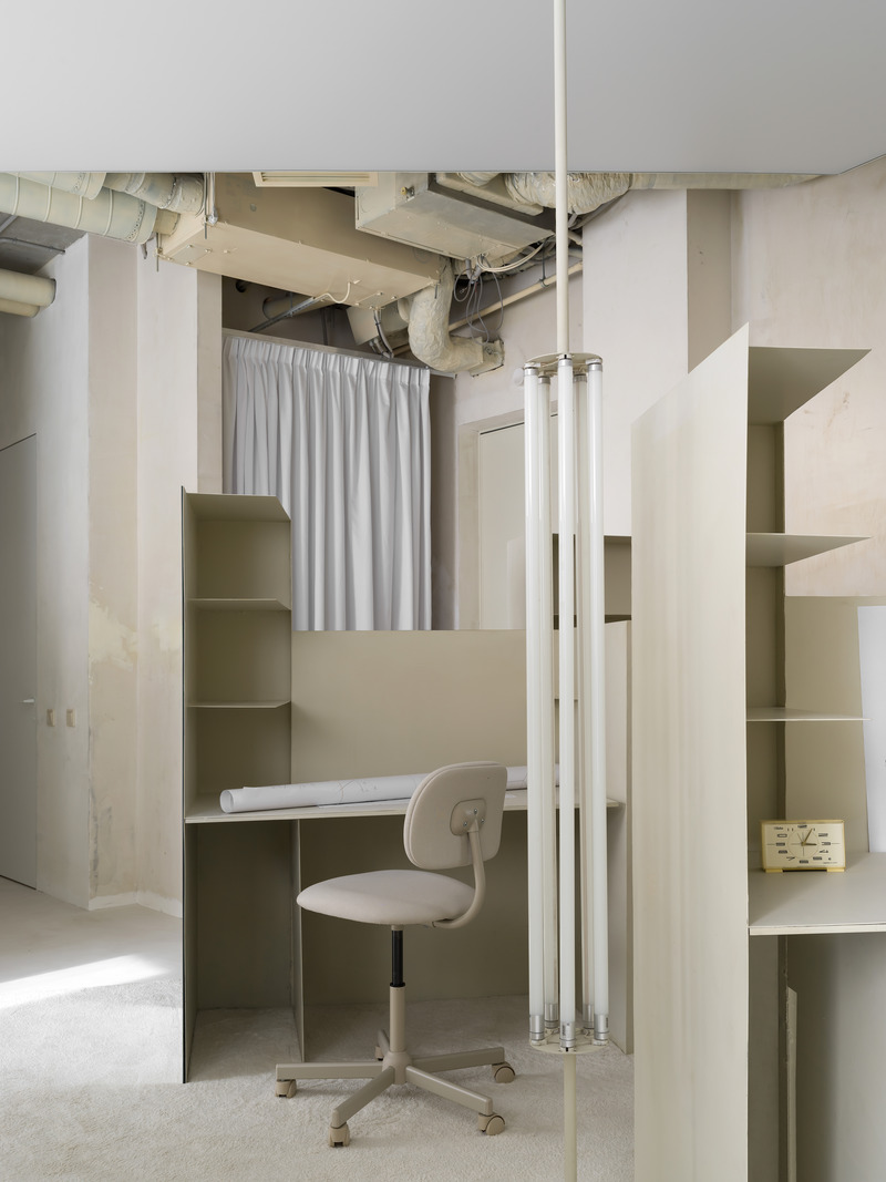 Dossier de presse | 2247-11 - Communiqué de presse | SLAVA 2024: Maxim Kashin Continues his New Direction in Interior Design, Rooted in the Principles of Suprematism - Maxim Kashin Architects - Design d’intérieur commercial - Crédit photo : Dmitry Chebanenko
