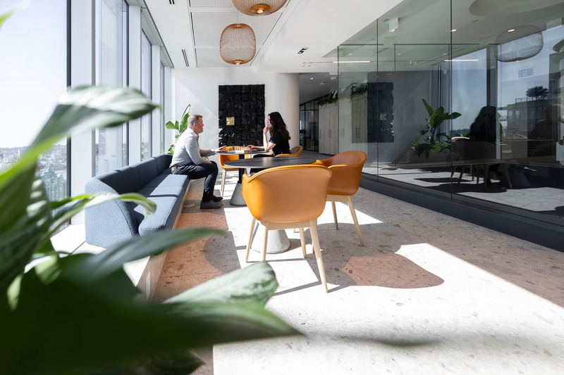 Press kit | 5571-03 - Press release | Vancouver's Newest Office in Top Tier Tower: Sandstorm HQ - Edit Studios Inc. - Commercial Interior Design - Photo credit: Brett Ryan