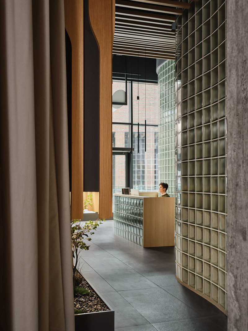 Dossier de presse | 6521-01 - Communiqué de presse | Lumea - Reflect Architecture - Design d’intérieur commercial - Crédit photo : Doublespace