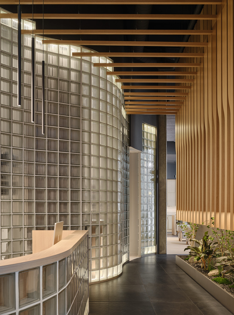 Dossier de presse | 6521-01 - Communiqué de presse | Lumea - Reflect Architecture - Design d’intérieur commercial - Crédit photo : Doublespace