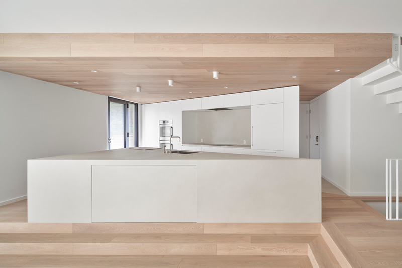 Dossier de presse | 2744-09 - Communiqué de presse | Eglington W House - StudioAC - Architecture résidentielle - Kitchen  - Crédit photo : DoubleSpace Photography