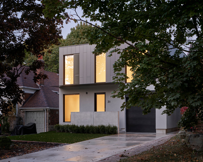 Dossier de presse | 2744-09 - Communiqué de presse | Eglington W House - StudioAC - Architecture résidentielle - Crédit photo : DoubleSpace Photography