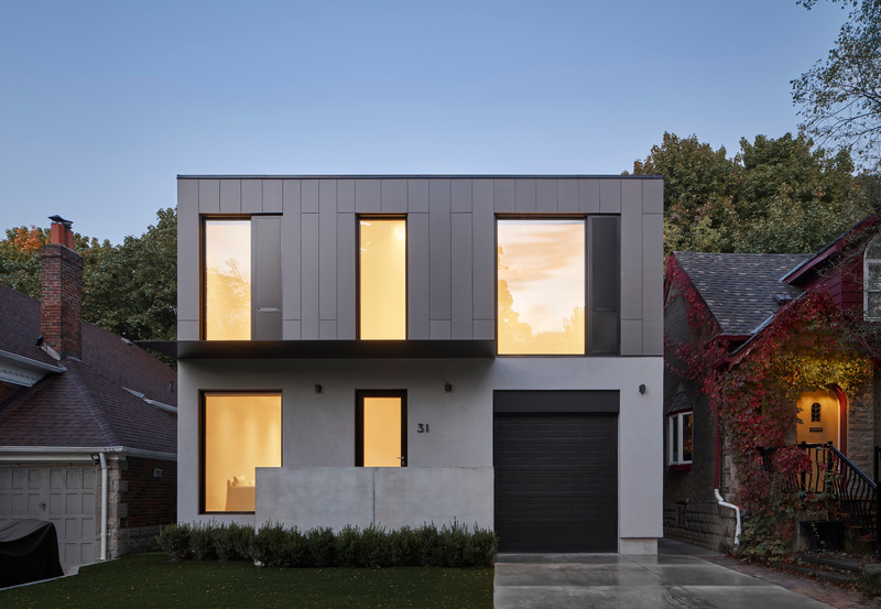 Dossier de presse | 2744-09 - Communiqué de presse | Eglington W House - StudioAC - Architecture résidentielle - Crédit photo : DoubleSpace Photography