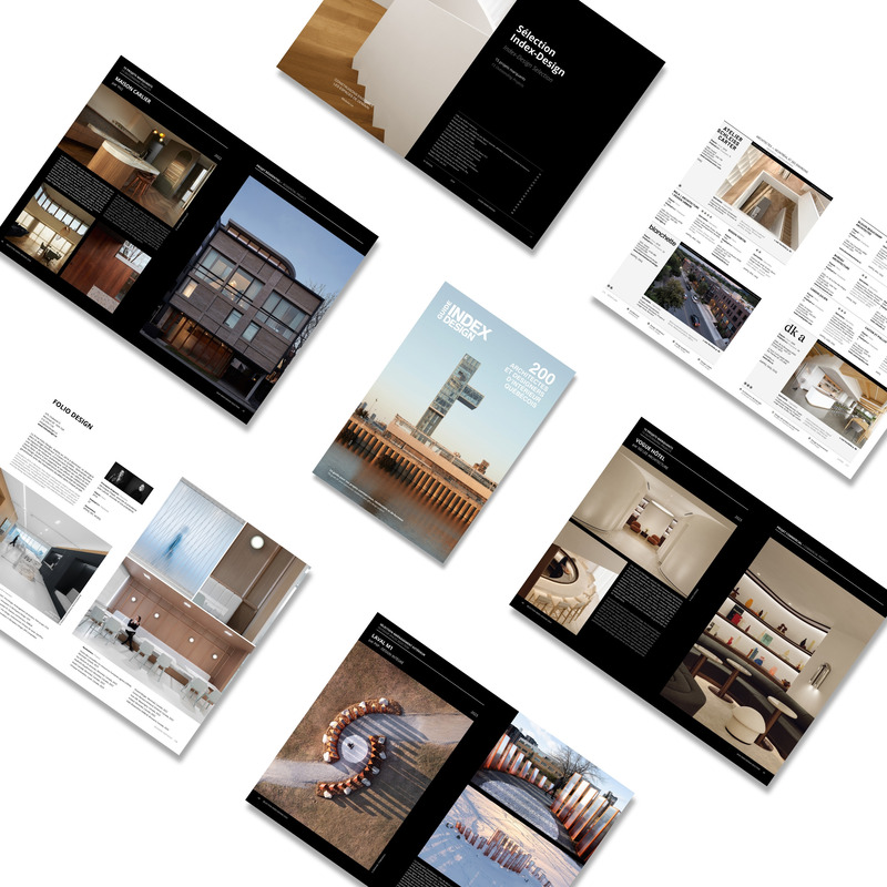 Dossier de presse | 611-42 - Communiqué de presse | Lancement de la 15e édition de la publication annuelle : le Guide 200 architectes et designers d'intérieur québécois - Index-Design - Édition - Guide 200 architectes et designers d'intérieur québécois, 15e édition, 2024 - Crédit photo : Index-Design