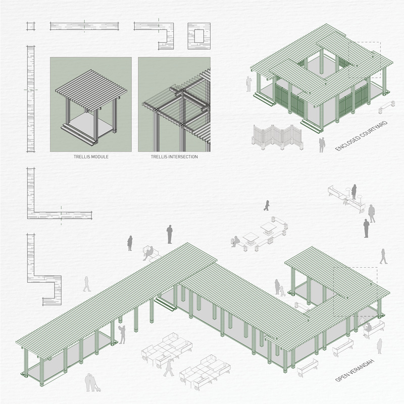 Dossier de presse | 5407-01 - Communiqué de presse | Esquel Innovation & Incubation Village Wins Audience Favorite in 2024 A+Awards, Dominating Prefab and Modular Architecture Category - Studio RYTE - Design industriel - Cette conception répond aux exigences en constante évolution des utilisateurs. - Crédit photo : Studio RYTE