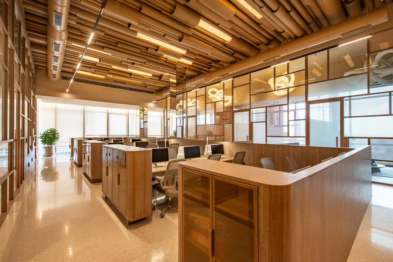 Dossier de presse | 1432-20 - Communiqué de presse | OFFICE@27 - Sanjay Puri Architects - Design d’intérieur commercial - OFFICE@27_SANJAY PURI ARCHITECTS_01.JPG - Crédit photo : MR.VINESH GANDHI