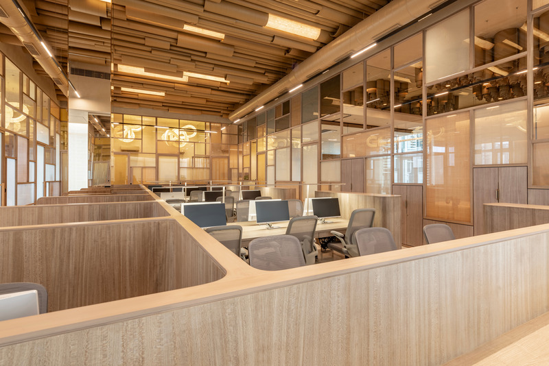 Dossier de presse | 1432-20 - Communiqué de presse | OFFICE@27 - Sanjay Puri Architects - Design d’intérieur commercial - OFFICE@27_SANJAY PURI ARCHITECTS_03.JPG - Crédit photo : MR.VINESH GANDHI
