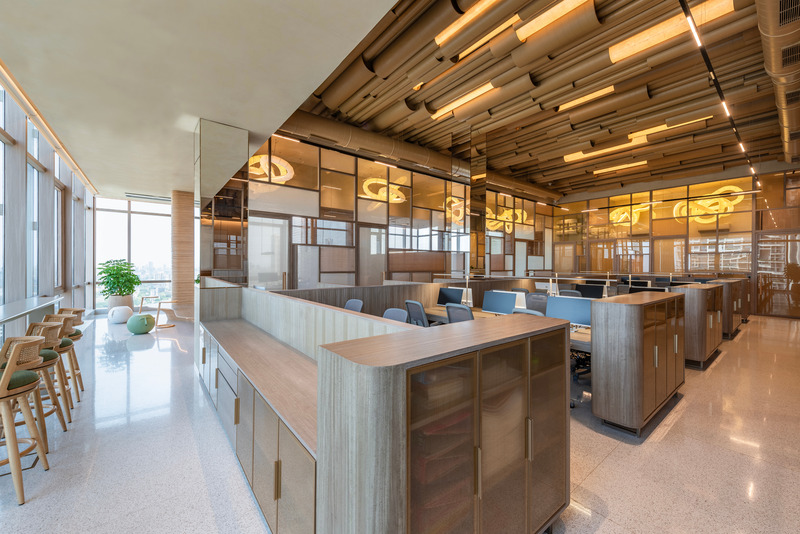 Dossier de presse | 1432-20 - Communiqué de presse | OFFICE@27 - Sanjay Puri Architects - Design d’intérieur commercial - OFFICE@27_SANJAY PURI ARCHITECTS_04.JPG - Crédit photo : MR.VINESH GANDHI