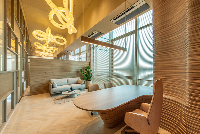Dossier de presse | 1432-20 - Communiqué de presse | OFFICE@27 - Sanjay Puri Architects - Design d’intérieur commercial - OFFICE@27_SANJAY PURI ARCHITECTS_09.JPG - Crédit photo : MR.VINESH GANDHI