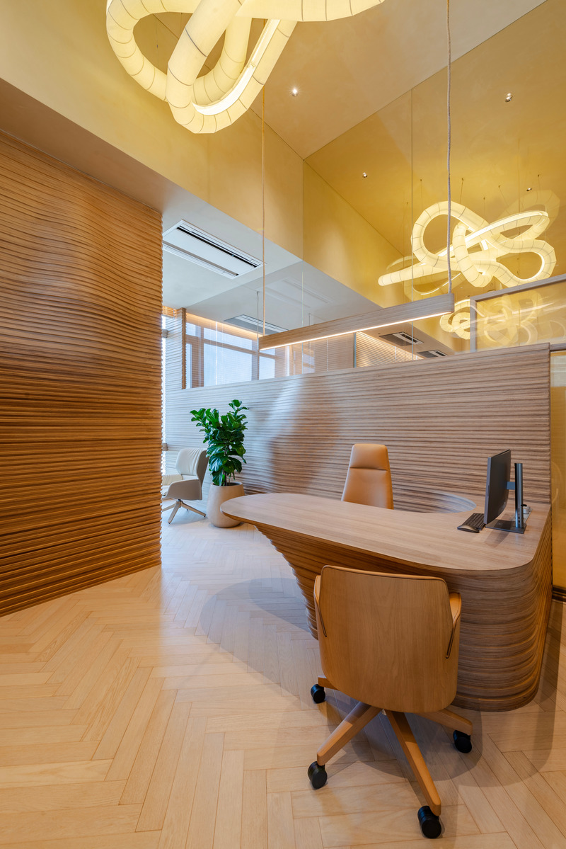 Dossier de presse | 1432-20 - Communiqué de presse | OFFICE@27 - Sanjay Puri Architects - Design d’intérieur commercial - OFFICE@27_SANJAY PURI ARCHITECTS_10.JPG - Crédit photo : MR.VINESH GANDHI