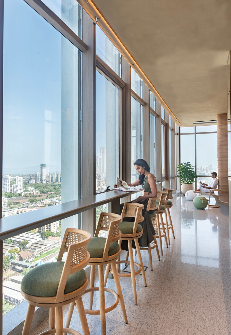 Dossier de presse | 1432-20 - Communiqué de presse | OFFICE@27 - Sanjay Puri Architects - Design d’intérieur commercial - OFFICE@27_SANJAY PURI ARCHITECTS_12.JPG - Crédit photo : MR.VINESH GANDHI
