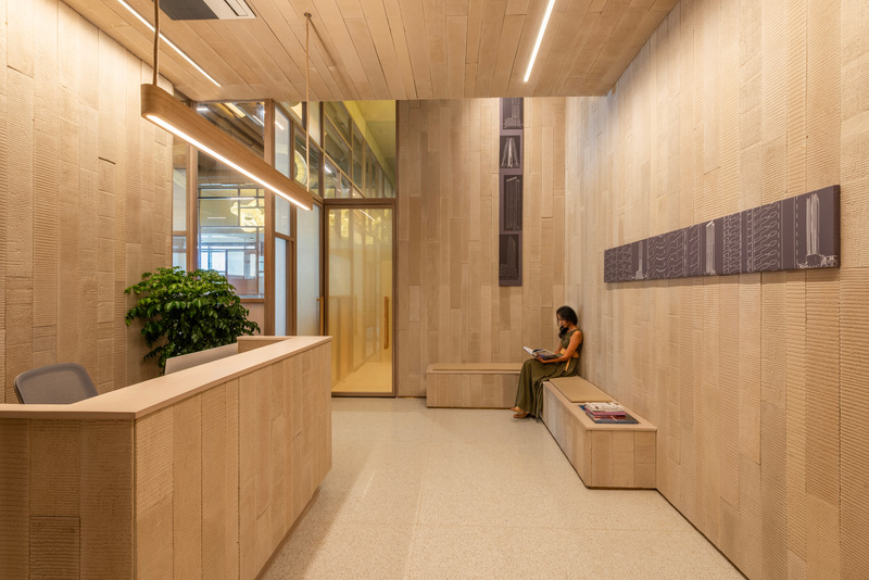 Dossier de presse | 1432-20 - Communiqué de presse | OFFICE@27 - Sanjay Puri Architects - Design d’intérieur commercial - OFFICE@27_SANJAY PURI ARCHITECTS_13.JPG - Crédit photo : MR.VINESH GANDHI