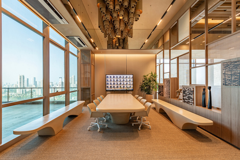 Dossier de presse | 1432-20 - Communiqué de presse | OFFICE@27 - Sanjay Puri Architects - Design d’intérieur commercial - OFFICE@27_SANJAY PURI ARCHITECTS_14.JPG - Crédit photo : MR.VINESH GANDHI
