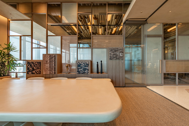 Dossier de presse | 1432-20 - Communiqué de presse | OFFICE@27 - Sanjay Puri Architects - Design d’intérieur commercial - OFFICE@27_SANJAY PURI ARCHITECTS_15.JPG - Crédit photo : MR.VINESH GANDHI