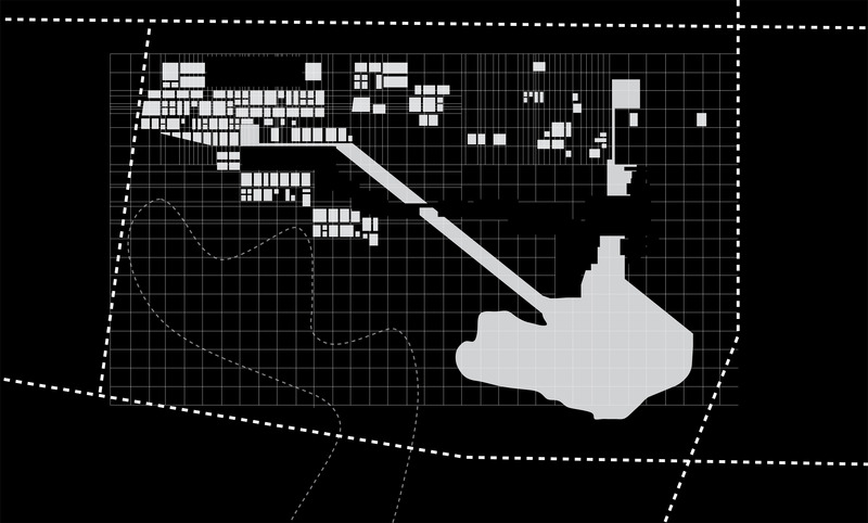Dossier de presse | 7553-01 - Communiqué de presse | Museum of Uncertainty: A Contemporary Tribute to the Historic La Brea Tar Pit Area - X.C Studio - Architecture institutionnelle - Site connections - Crédit photo : Xuechen Chen