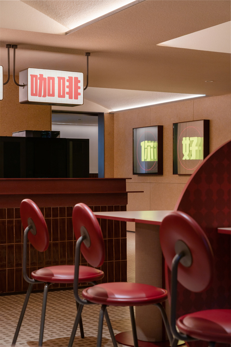 Press kit | 3531-13 - Press release | NI HAO Hotel - Vermilion Zhou Design Group - Commercial Interior Design - The breakfast area - Photo credit: Jian Quan Wu