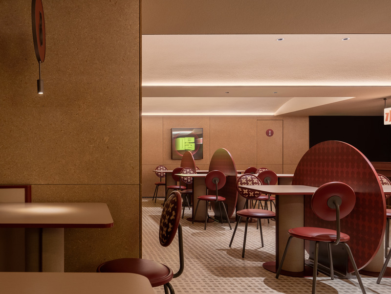 Press kit | 3531-13 - Press release | NI HAO Hotel - Vermilion Zhou Design Group - Commercial Interior Design - The breakfast area - Photo credit: Jian Quan Wu