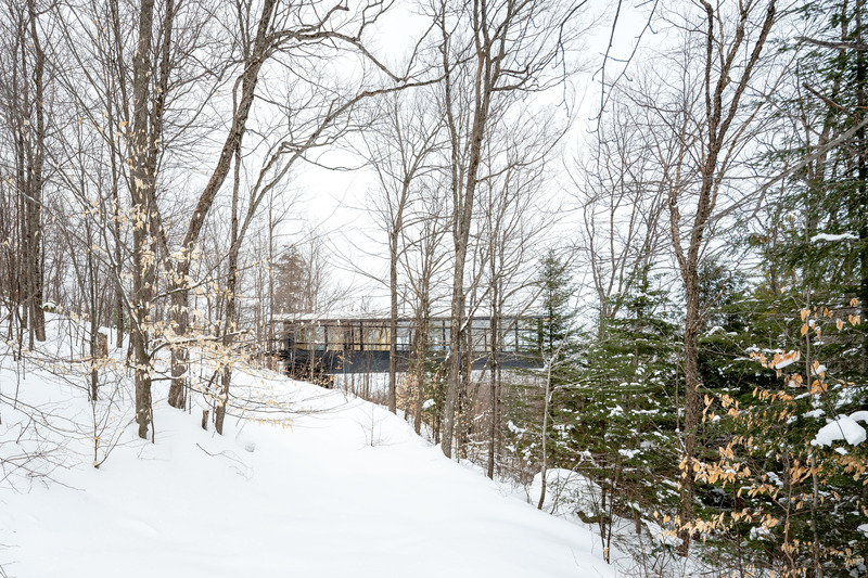 Dossier de presse | 6243-01 - Communiqué de presse | m.o.r.e. CLT Cabin - Kariouk Architects - Architecture résidentielle - Crédit photo : Scott Norsworthy