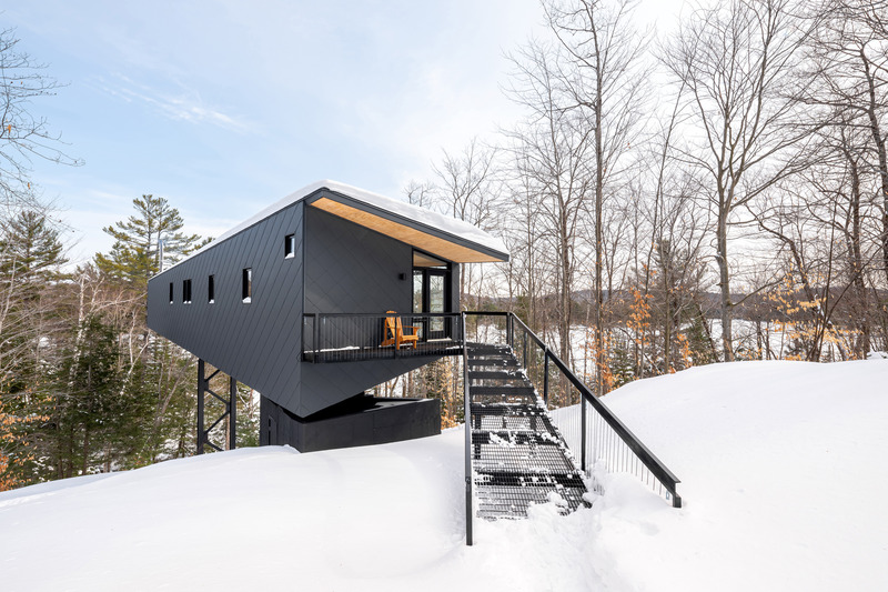 Dossier de presse | 6243-01 - Communiqué de presse | m.o.r.e. CLT Cabin - Kariouk Architects - Architecture résidentielle - Crédit photo : Scott Norsworthy