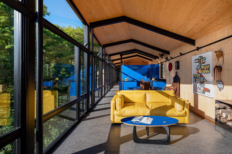 Dossier de presse | 6243-01 - Communiqué de presse | m.o.r.e. CLT Cabin - Kariouk Architects - Architecture résidentielle - Crédit photo : Scott Norsworthy
