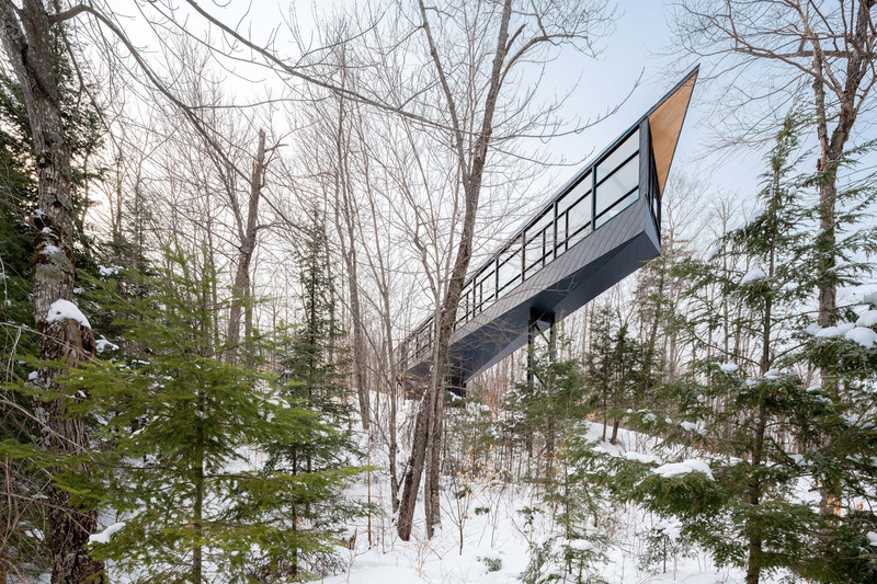 Dossier de presse | 6243-01 - Communiqué de presse | m.o.r.e. CLT Cabin - Kariouk Architects - Architecture résidentielle - Crédit photo : Scott Norsworthy