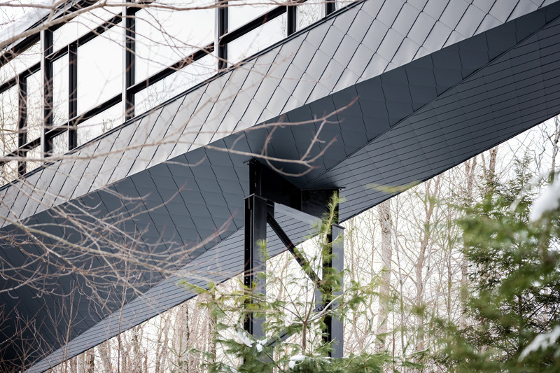 Dossier de presse | 6243-01 - Communiqué de presse | m.o.r.e. CLT Cabin - Kariouk Architects - Architecture résidentielle - Crédit photo : Scott Norsworthy
