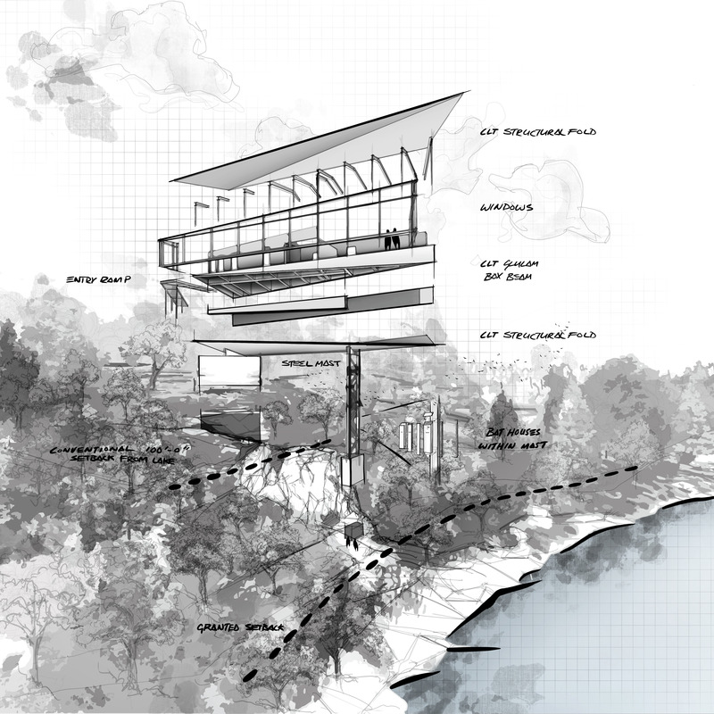 Dossier de presse | 6243-01 - Communiqué de presse | m.o.r.e. CLT Cabin - Kariouk Architects - Architecture résidentielle - Crédit photo : Kariouk Architects