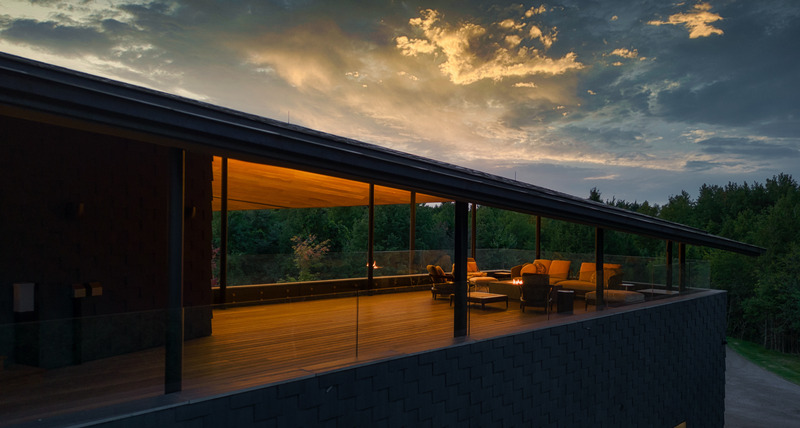 Dossier de presse | 6243-02 - Communiqué de presse | Retraite en forêt - Kariouk Architects - Architecture résidentielle - Crédit photo : Mitchell Hubble