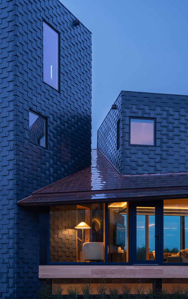 Dossier de presse | 6243-02 - Communiqué de presse | Retraite en forêt - Kariouk Architects - Architecture résidentielle - Crédit photo : Scott Norsworthy