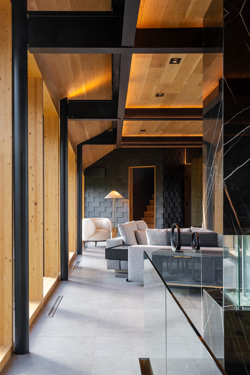 Dossier de presse | 6243-02 - Communiqué de presse | Retraite en forêt - Kariouk Architects - Architecture résidentielle - Crédit photo : Scott Norsworthy