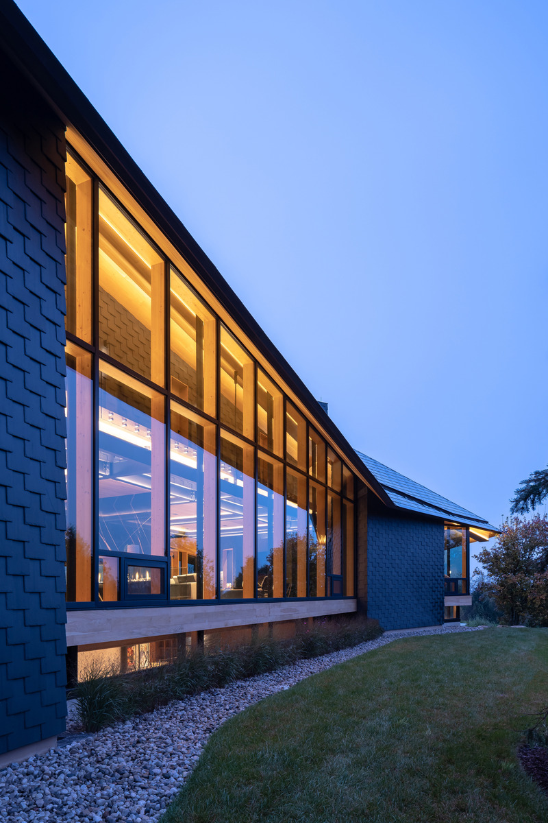 Dossier de presse | 6243-02 - Communiqué de presse | Retraite en forêt - Kariouk Architects - Architecture résidentielle - Crédit photo : Scott Norsworthy