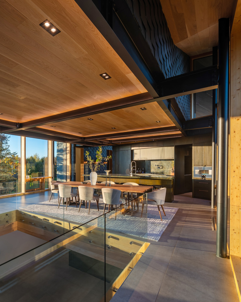 Dossier de presse | 6243-02 - Communiqué de presse | Retraite en forêt - Kariouk Architects - Architecture résidentielle - Crédit photo : Scott Norsworthy
