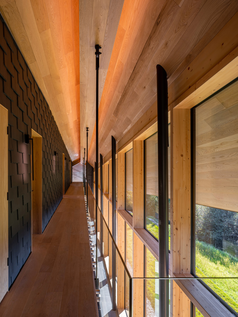 Dossier de presse | 6243-02 - Communiqué de presse | Retraite en forêt - Kariouk Architects - Architecture résidentielle - Crédit photo : Scott Norsworthy