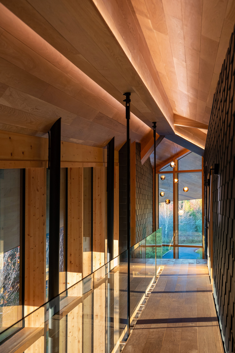 Dossier de presse | 6243-02 - Communiqué de presse | Retraite en forêt - Kariouk Architects - Architecture résidentielle - Crédit photo : Scott Norsworthy