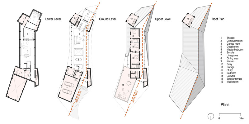 Dossier de presse | 6243-02 - Communiqué de presse | Retraite en forêt - Kariouk Architects - Architecture résidentielle - Crédit photo : Kariouk Architects