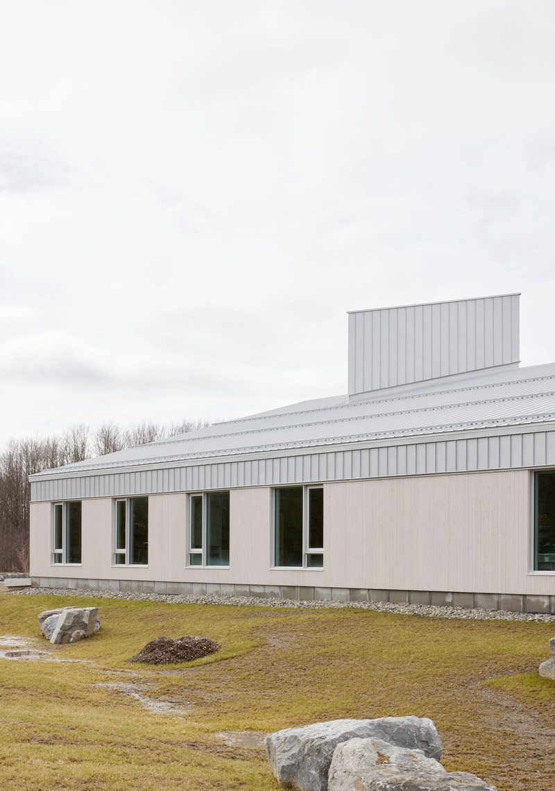Dossier de presse | 1914-04 - Communiqué de presse | École du Zénith - Pelletier de Fontenay - Architecture institutionnelle - École du Zénith - Crédit photo : James Brittain