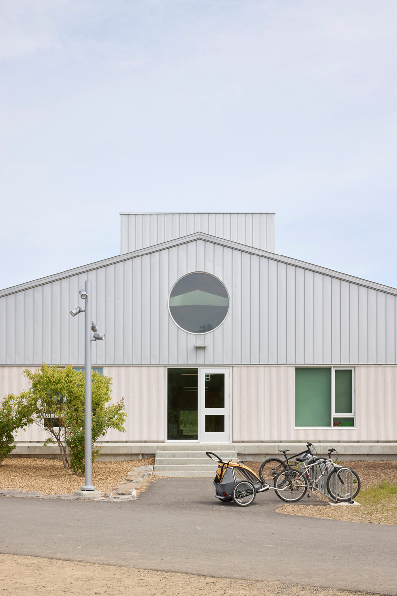 Dossier de presse | 1914-04 - Communiqué de presse | École du Zénith - Pelletier de Fontenay - Architecture institutionnelle - École du Zénith - Crédit photo : James Brittain
