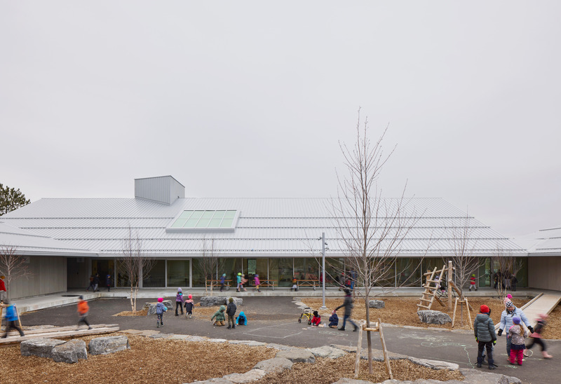 Dossier de presse | 1914-04 - Communiqué de presse | École du Zénith - Pelletier de Fontenay - Architecture institutionnelle - École du Zénith - Crédit photo : James Brittain