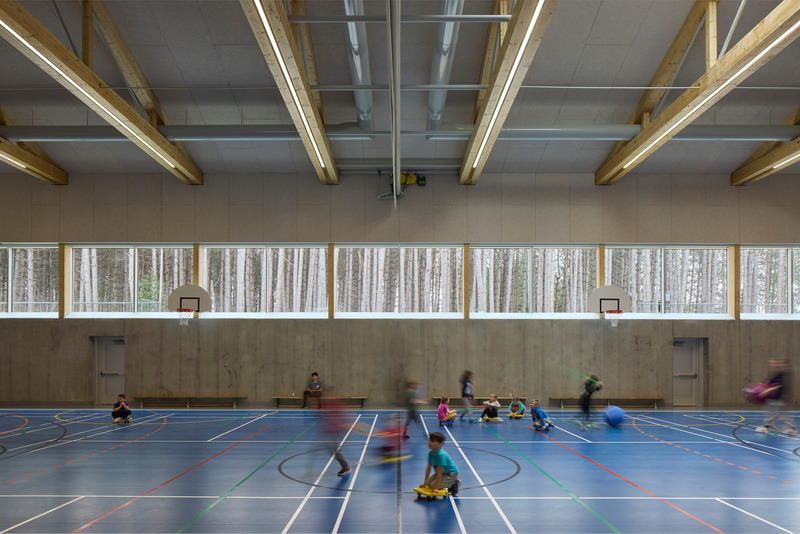Dossier de presse | 1914-04 - Communiqué de presse | École du Zénith - Pelletier de Fontenay - Architecture institutionnelle - École du Zénith - Crédit photo : James Brittain