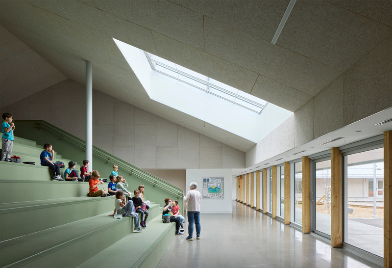 Dossier de presse | 1914-04 - Communiqué de presse | École du Zénith - Pelletier de Fontenay - Architecture institutionnelle - École du Zénith - Crédit photo : James Brittain