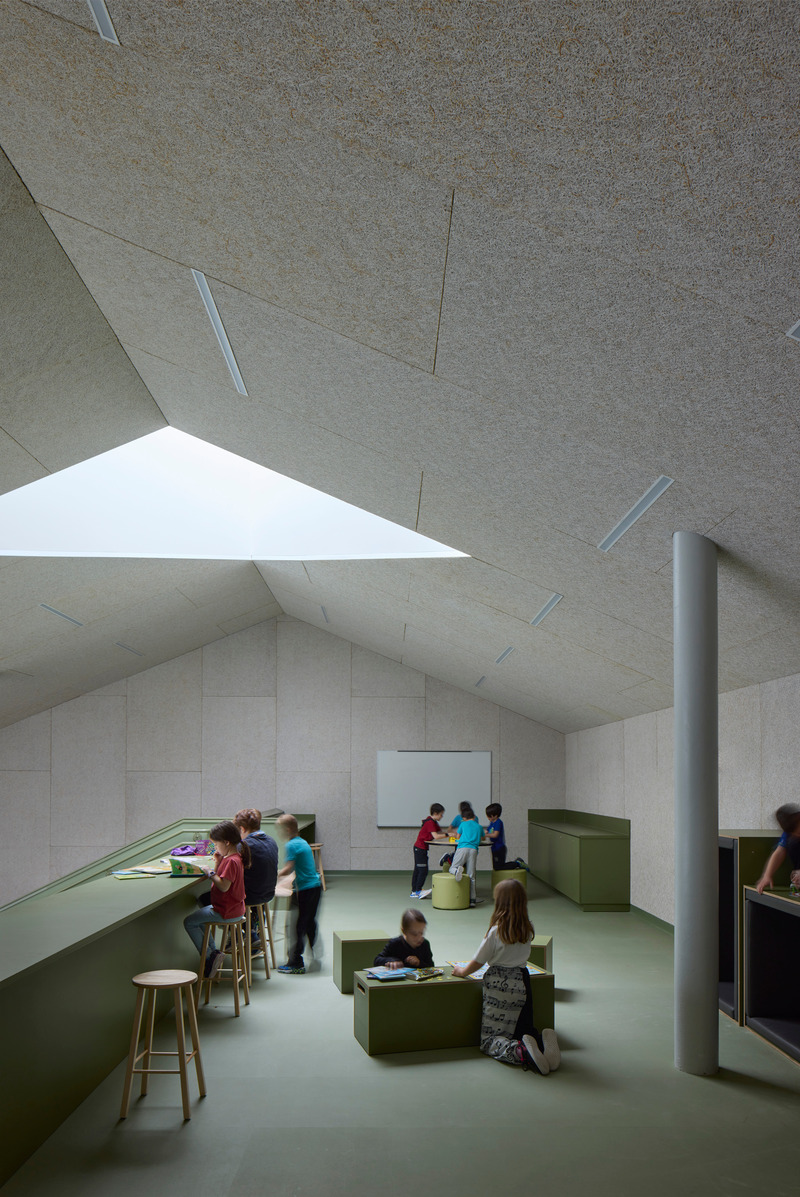 Dossier de presse | 1914-04 - Communiqué de presse | École du Zénith - Pelletier de Fontenay - Architecture institutionnelle - École du Zénith - Crédit photo : James Brittain